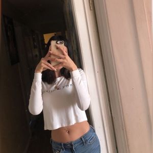 Tommy Hilfiger Cropped Longsleeve